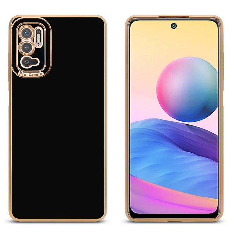 Cadorabo Hülle kompatibel mit Xiaomi RedMi NOTE 10 5G / POCO M3 PRO 5G TPU Silikon Case Cover