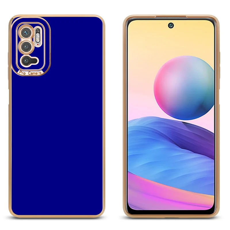 Cadorabo Hülle kompatibel mit Xiaomi RedMi NOTE 10 5G / POCO M3 PRO 5G TPU Silikon Case Cover