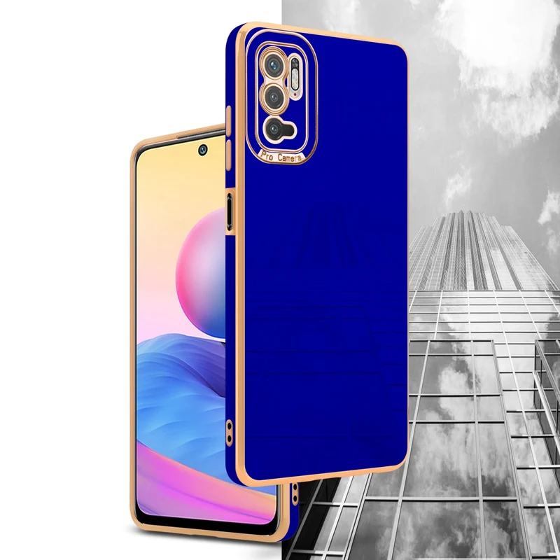 Cadorabo Hülle kompatibel mit Xiaomi RedMi NOTE 10 5G / POCO M3 PRO 5G TPU Silikon Case Cover