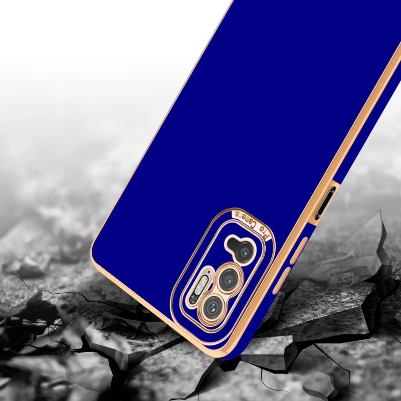Cadorabo Hülle kompatibel mit Xiaomi RedMi NOTE 10 5G / POCO M3 PRO 5G TPU Silikon Case Cover