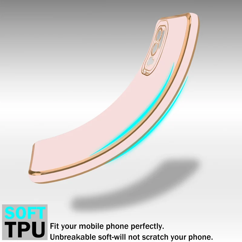 Cadorabo Hülle kompatibel mit Xiaomi RedMi NOTE 10 5G / POCO M3 PRO 5G TPU Silikon Case Cover