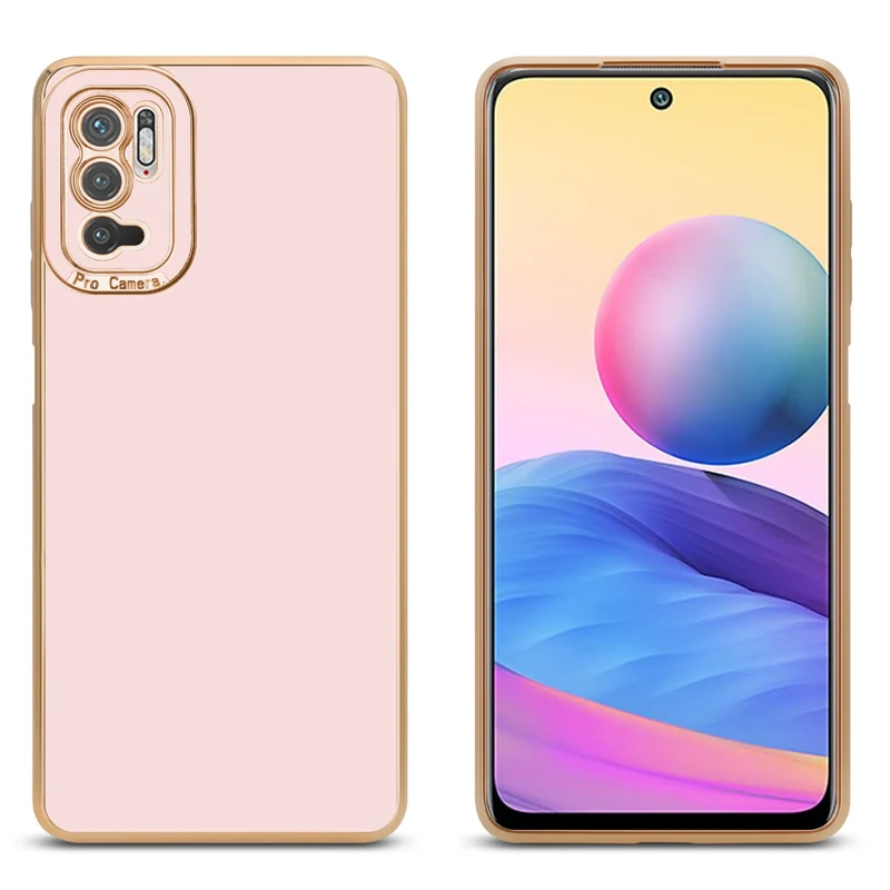 Cadorabo Hülle kompatibel mit Xiaomi RedMi NOTE 10 5G / POCO M3 PRO 5G TPU Silikon Case Cover