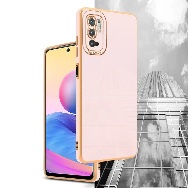 Cadorabo Hülle kompatibel mit Xiaomi RedMi NOTE 10 5G / POCO M3 PRO 5G TPU Silikon Case Cover