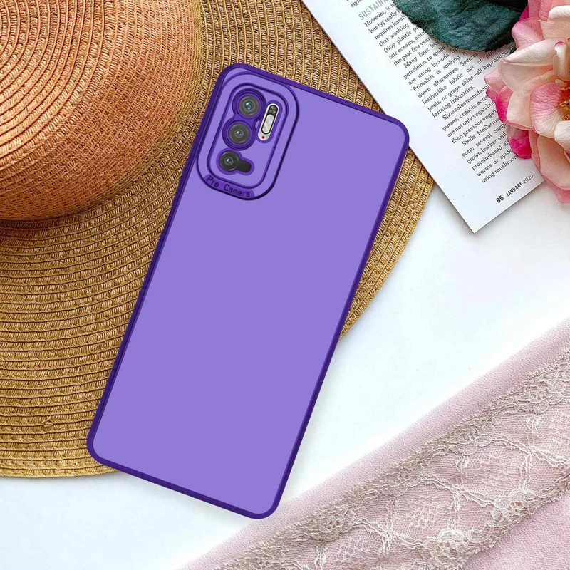 Cadorabo Hülle kompatibel mit Xiaomi RedMi NOTE 10 5G / POCO M3 PRO 5G TPU Silikon Case Cover
