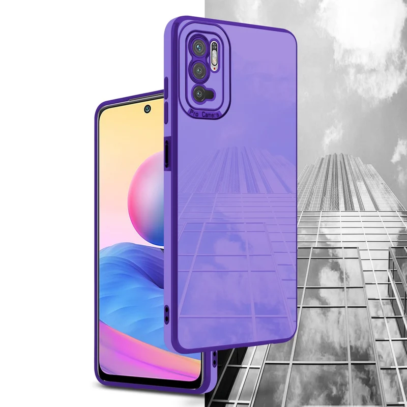 Cadorabo Hülle kompatibel mit Xiaomi RedMi NOTE 10 5G / POCO M3 PRO 5G TPU Silikon Case Cover