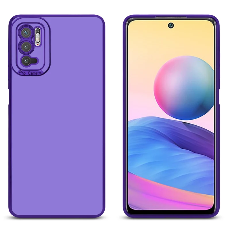 Cadorabo Hülle kompatibel mit Xiaomi RedMi NOTE 10 5G / POCO M3 PRO 5G TPU Silikon Case Cover