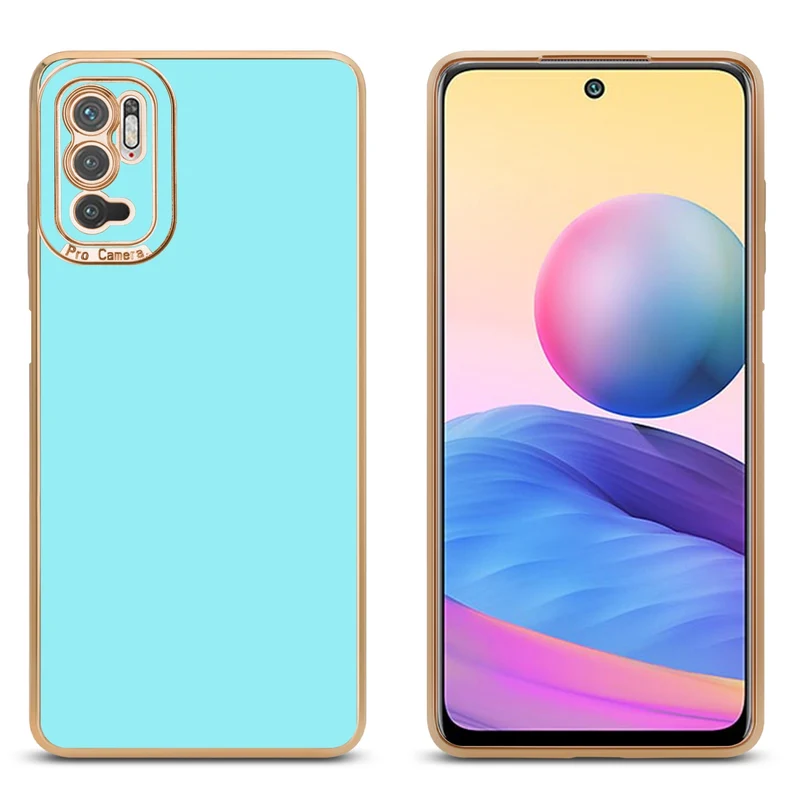Cadorabo Hülle kompatibel mit Xiaomi RedMi NOTE 10 5G / POCO M3 PRO 5G TPU Silikon Case Cover