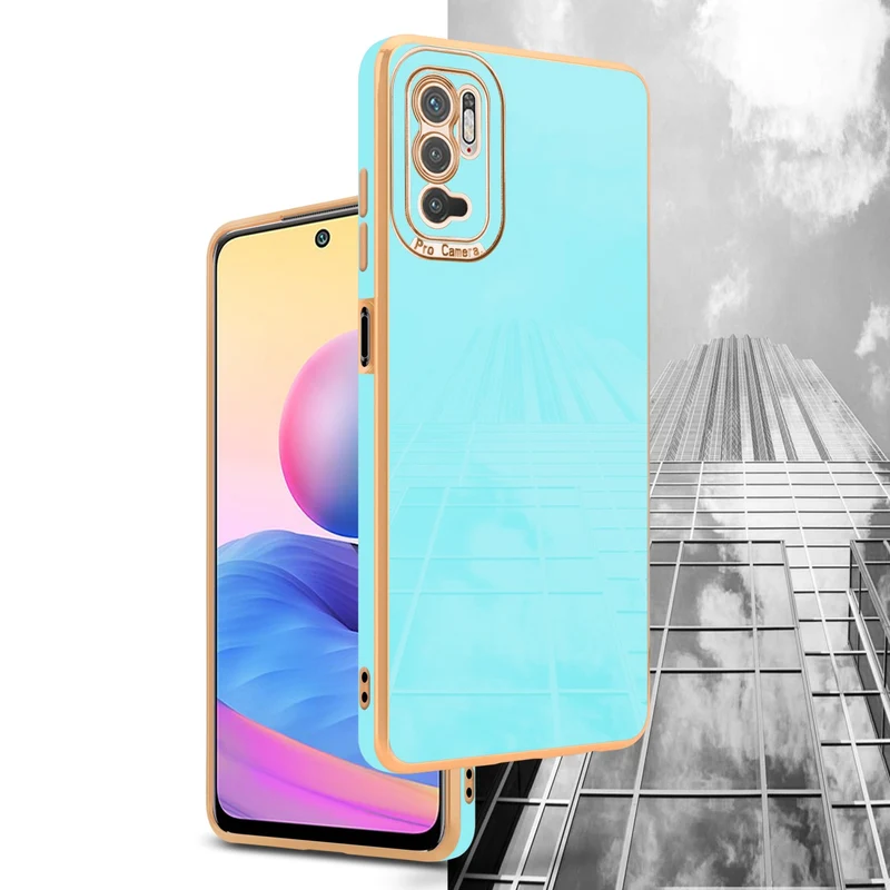 Cadorabo Hülle kompatibel mit Xiaomi RedMi NOTE 10 5G / POCO M3 PRO 5G TPU Silikon Case Cover
