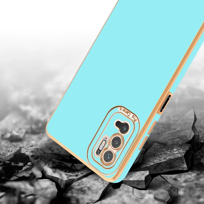 Cadorabo Hülle kompatibel mit Xiaomi RedMi NOTE 10 5G / POCO M3 PRO 5G TPU Silikon Case Cover