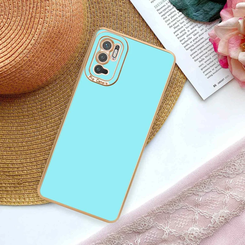 Cadorabo Hülle kompatibel mit Xiaomi RedMi NOTE 10 5G / POCO M3 PRO 5G TPU Silikon Case Cover