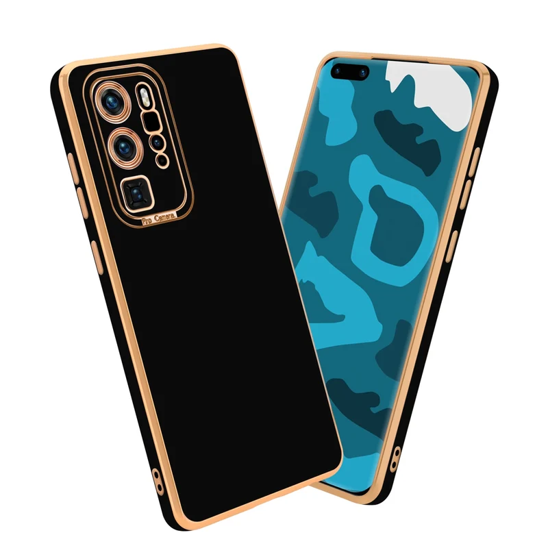 Cadorabo Hülle kompatibel mit Huawei P40 PRO / P40 PRO+ TPU Silikon Case Cover