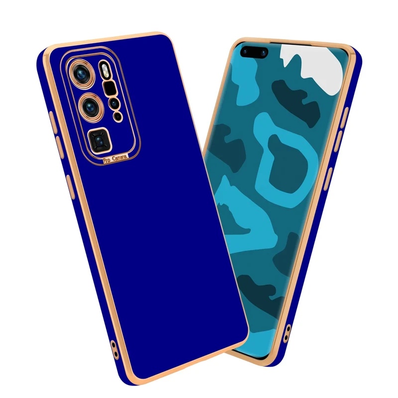 Cadorabo Hülle kompatibel mit Huawei P40 PRO / P40 PRO+ TPU Silikon Case Cover