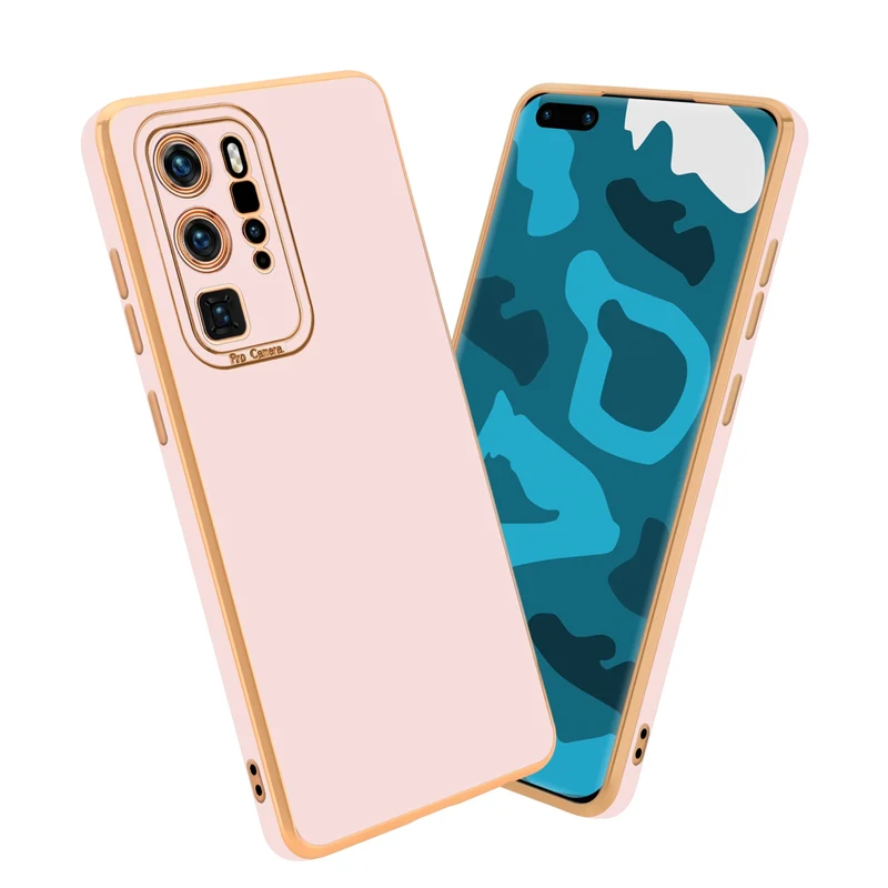 Cadorabo Hülle kompatibel mit Huawei P40 PRO / P40 PRO+ TPU Silikon Case Cover