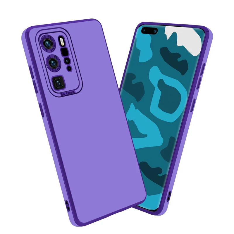 Cadorabo Hülle kompatibel mit Huawei P40 PRO / P40 PRO+ TPU Silikon Case Cover
