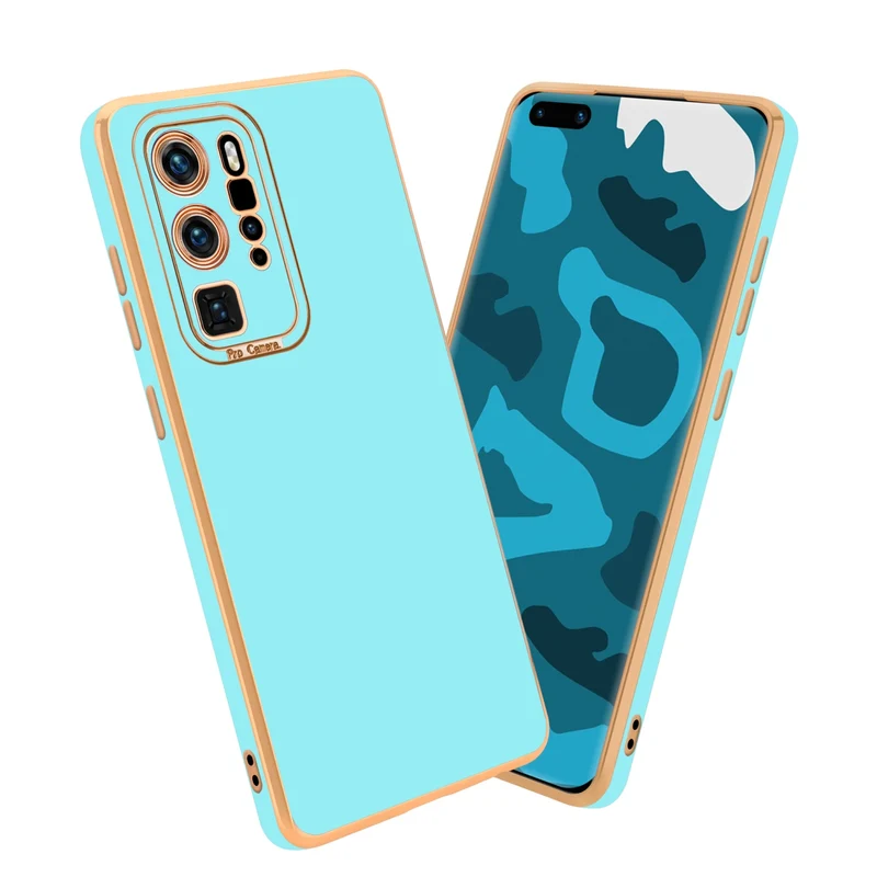 Cadorabo Hülle kompatibel mit Huawei P40 PRO / P40 PRO+ TPU Silikon Case Cover