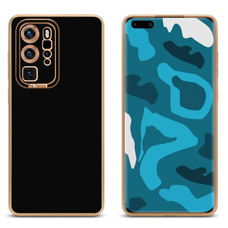 Cadorabo Hülle kompatibel mit Huawei P40 PRO / P40 PRO+ TPU Silikon Case Cover