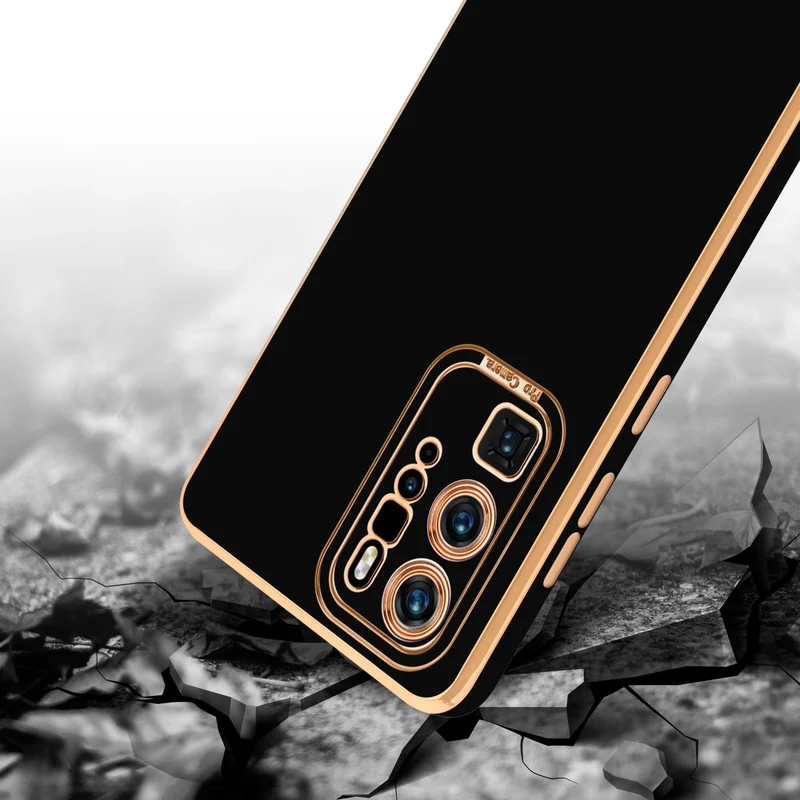 Cadorabo Hülle kompatibel mit Huawei P40 PRO / P40 PRO+ TPU Silikon Case Cover
