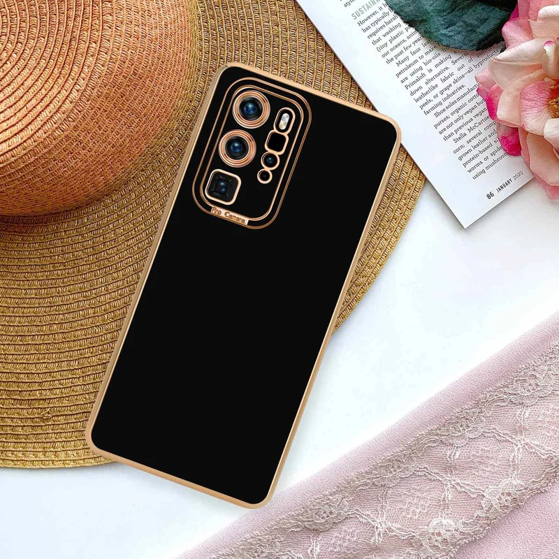 Cadorabo Hülle kompatibel mit Huawei P40 PRO / P40 PRO+ TPU Silikon Case Cover