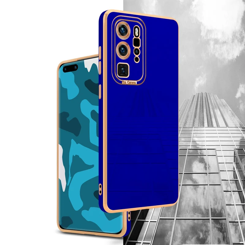 Cadorabo Hülle kompatibel mit Huawei P40 PRO / P40 PRO+ TPU Silikon Case Cover