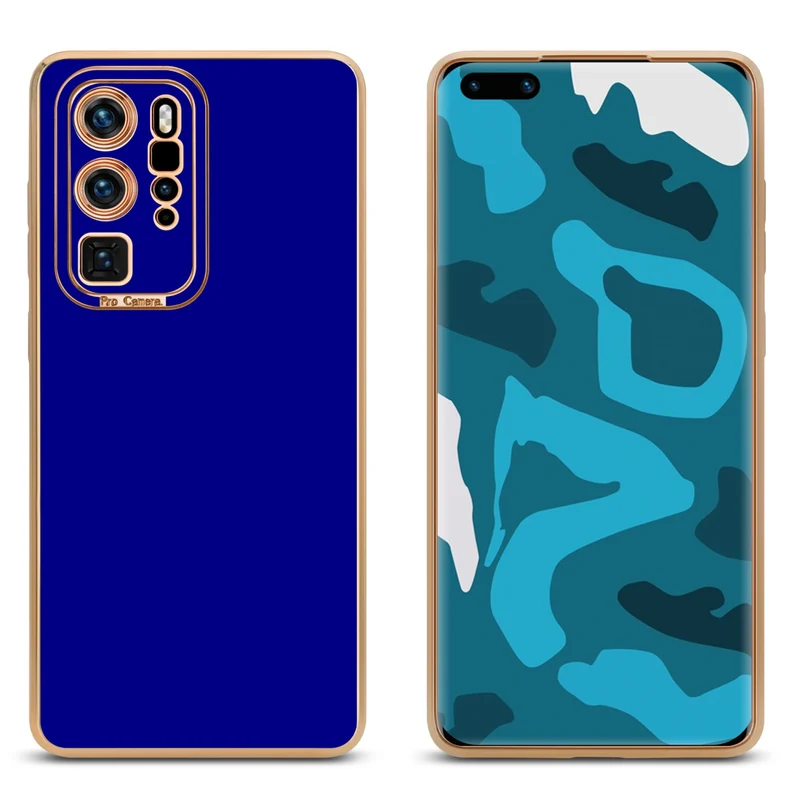 Cadorabo Hülle kompatibel mit Huawei P40 PRO / P40 PRO+ TPU Silikon Case Cover
