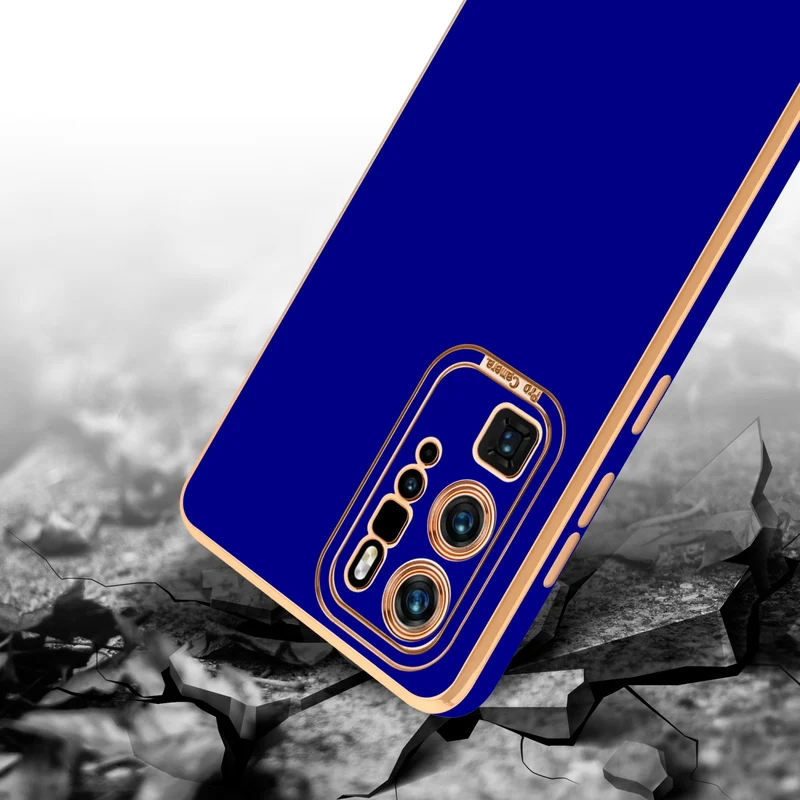 Cadorabo Hülle kompatibel mit Huawei P40 PRO / P40 PRO+ TPU Silikon Case Cover