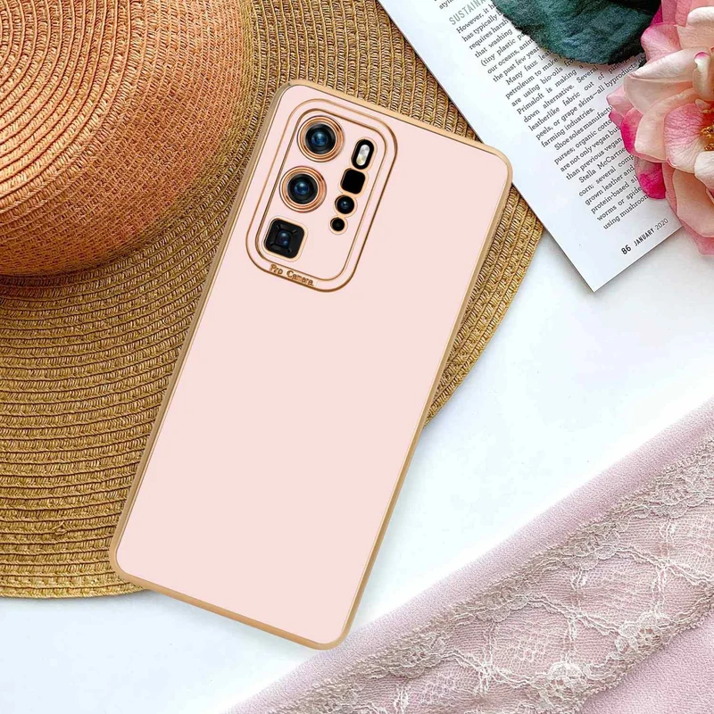 Cadorabo Hülle kompatibel mit Huawei P40 PRO / P40 PRO+ TPU Silikon Case Cover