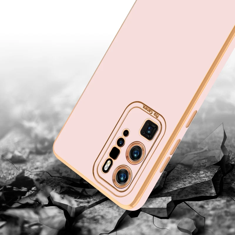 Cadorabo Hülle kompatibel mit Huawei P40 PRO / P40 PRO+ TPU Silikon Case Cover