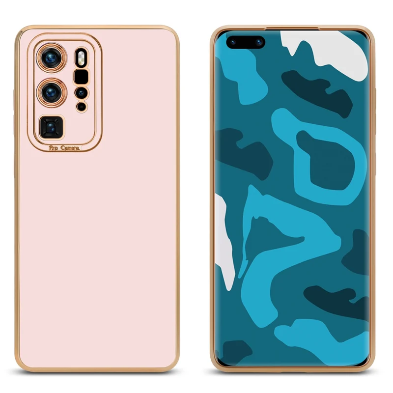 Cadorabo Hülle kompatibel mit Huawei P40 PRO / P40 PRO+ TPU Silikon Case Cover