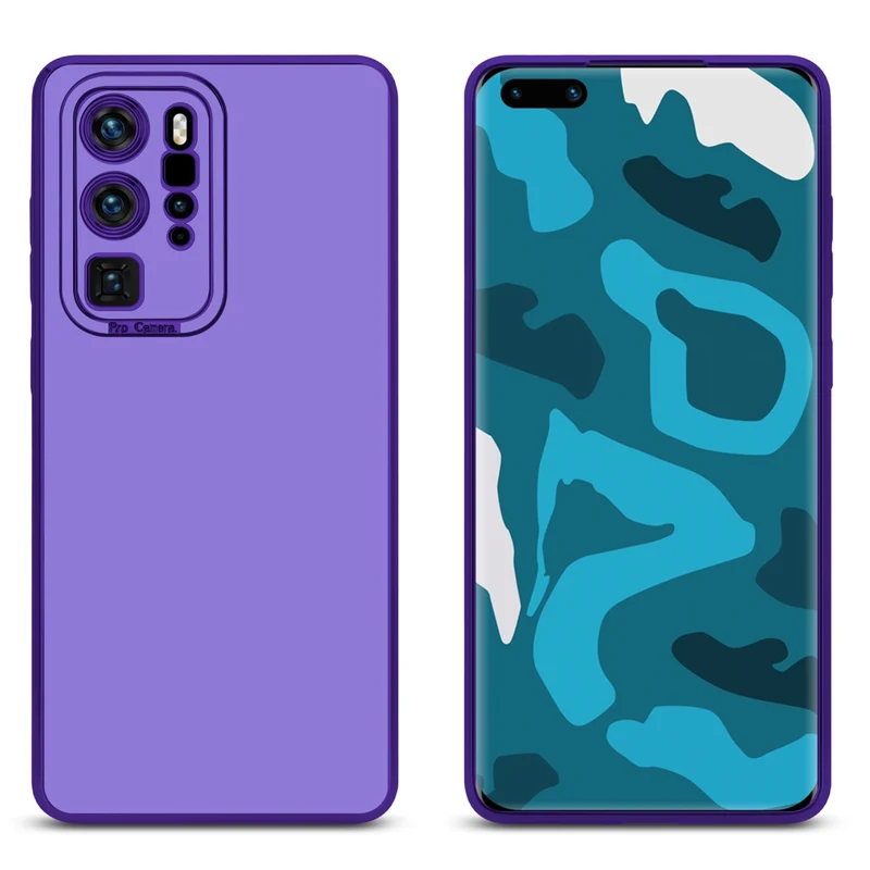 Cadorabo Hülle kompatibel mit Huawei P40 PRO / P40 PRO+ TPU Silikon Case Cover