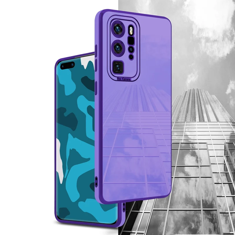 Cadorabo Hülle kompatibel mit Huawei P40 PRO / P40 PRO+ TPU Silikon Case Cover