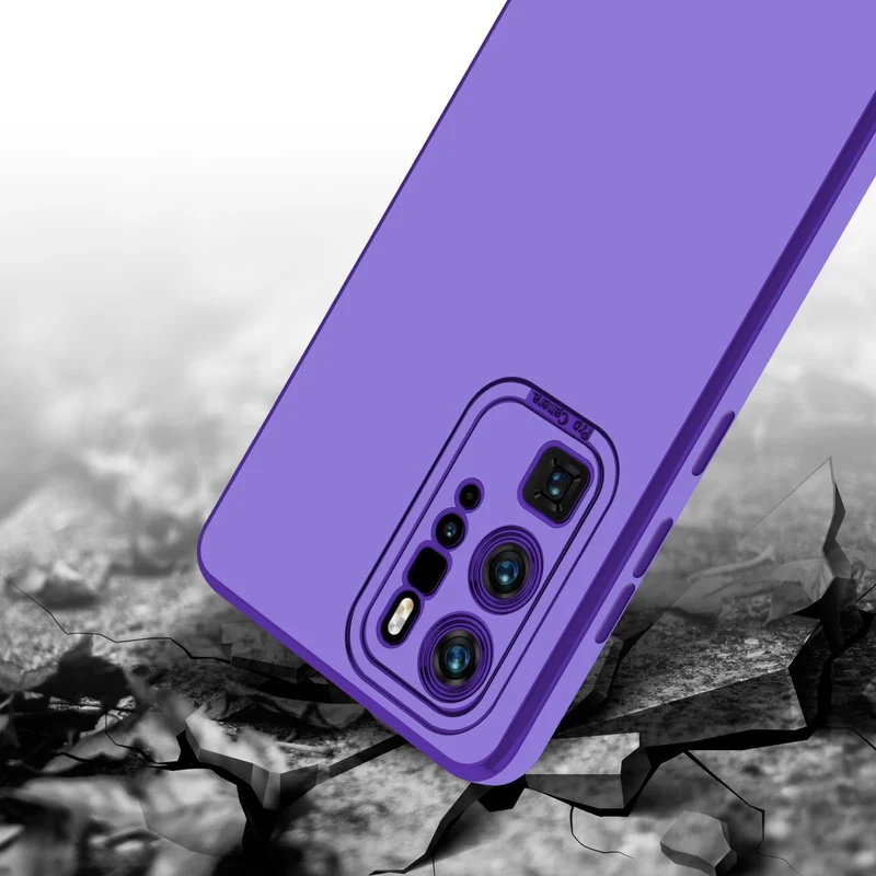 Cadorabo Hülle kompatibel mit Huawei P40 PRO / P40 PRO+ TPU Silikon Case Cover