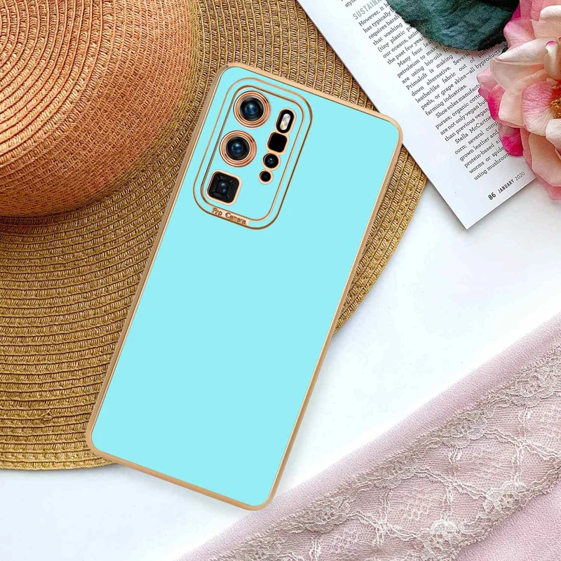 Cadorabo Hülle kompatibel mit Huawei P40 PRO / P40 PRO+ TPU Silikon Case Cover