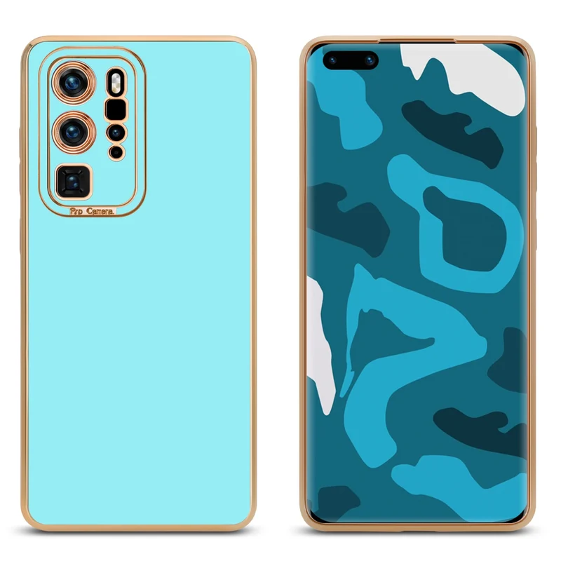 Cadorabo Hülle kompatibel mit Huawei P40 PRO / P40 PRO+ TPU Silikon Case Cover