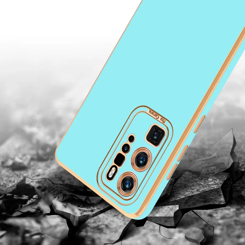 Cadorabo Hülle kompatibel mit Huawei P40 PRO / P40 PRO+ TPU Silikon Case Cover