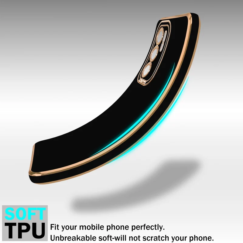 Cadorabo Hülle kompatibel mit Huawei P40 TPU Silikon Case Cover