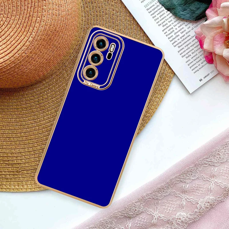 Cadorabo Hülle kompatibel mit Huawei P40 TPU Silikon Case Cover
