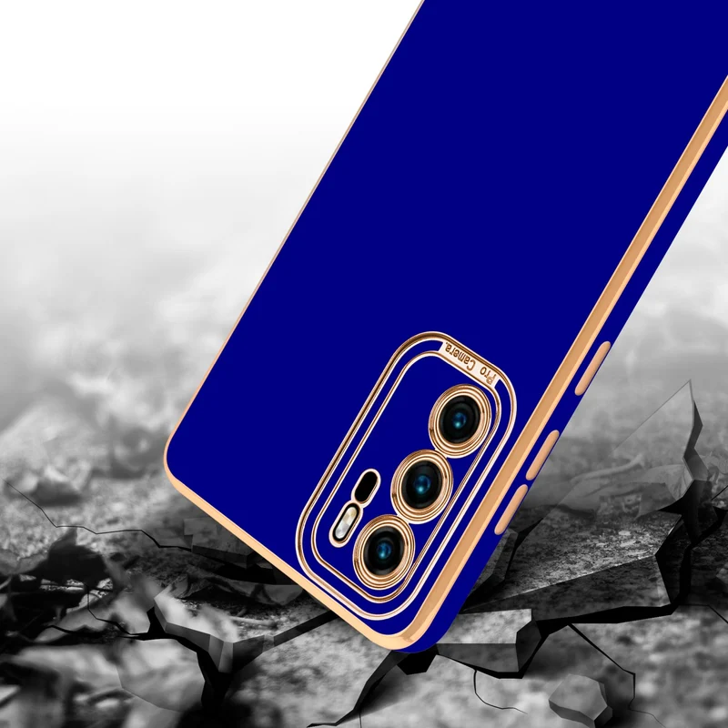 Cadorabo Hülle kompatibel mit Huawei P40 TPU Silikon Case Cover