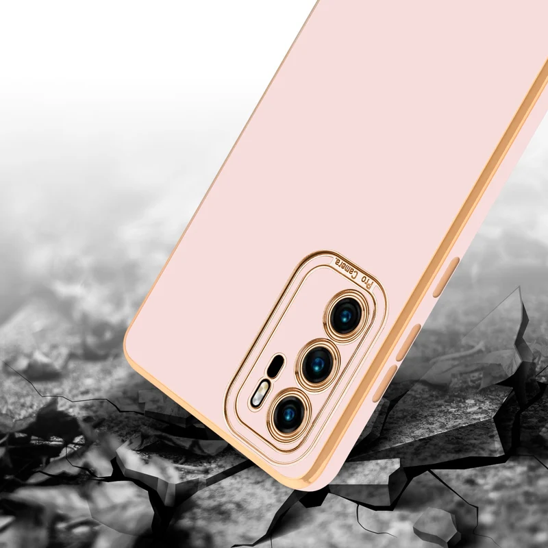 Cadorabo Hülle kompatibel mit Huawei P40 TPU Silikon Case Cover