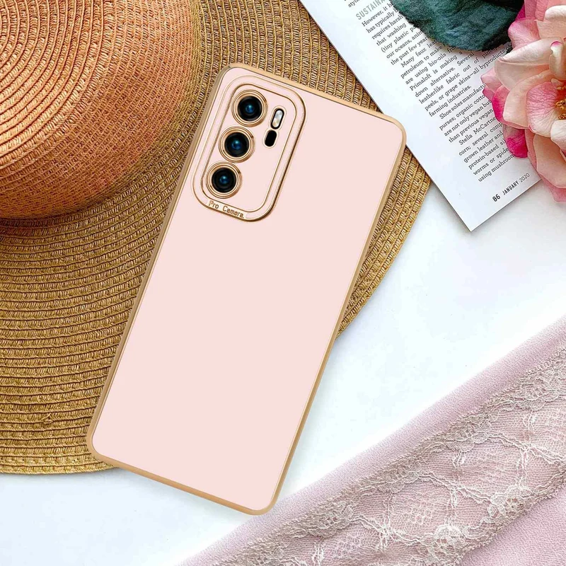Cadorabo Hülle kompatibel mit Huawei P40 TPU Silikon Case Cover