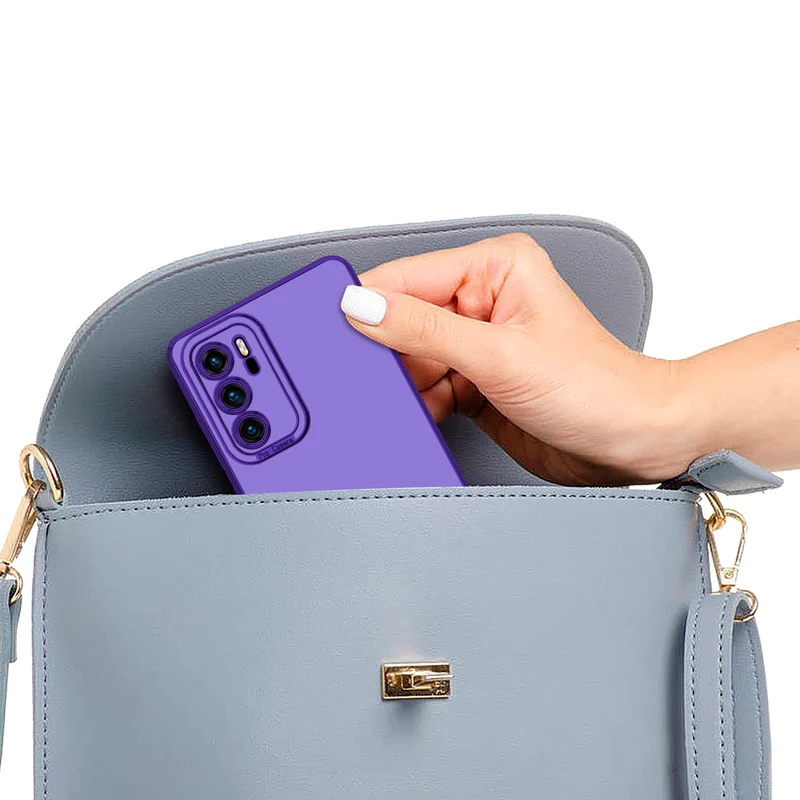 Cadorabo Hülle kompatibel mit Huawei P40 TPU Silikon Case Cover