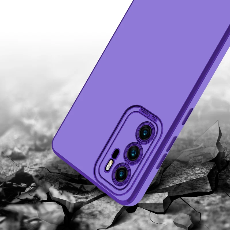 Cadorabo Hülle kompatibel mit Huawei P40 TPU Silikon Case Cover