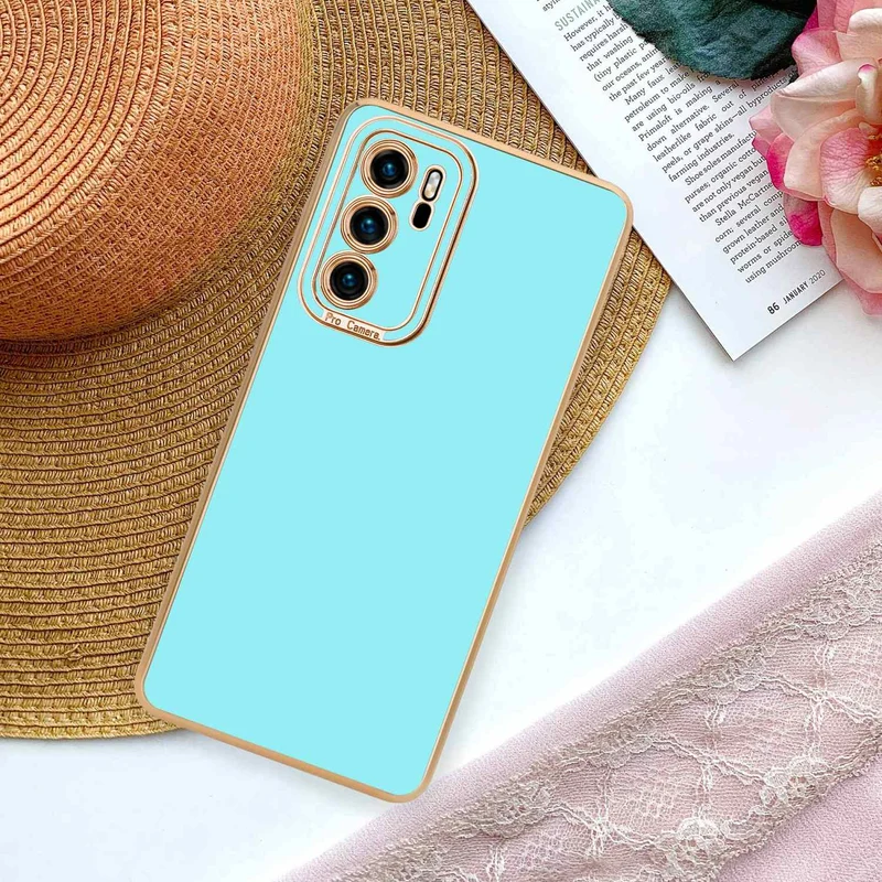 Cadorabo Hülle kompatibel mit Huawei P40 TPU Silikon Case Cover