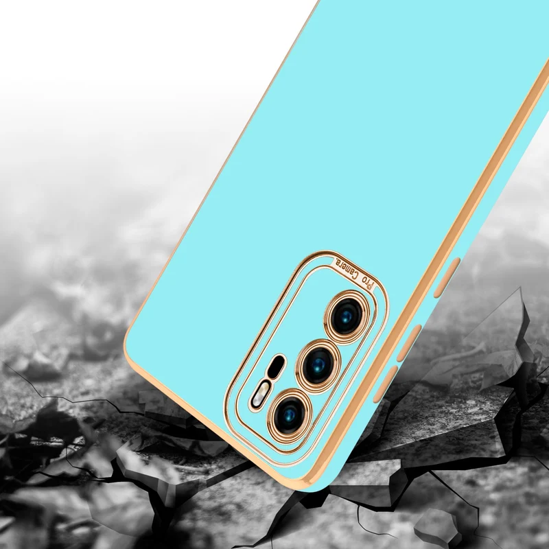 Cadorabo Hülle kompatibel mit Huawei P40 TPU Silikon Case Cover