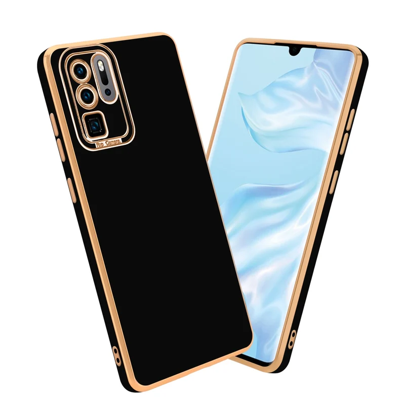 Cadorabo Hülle kompatibel mit Huawei P30 PRO TPU Silikon Case Cover