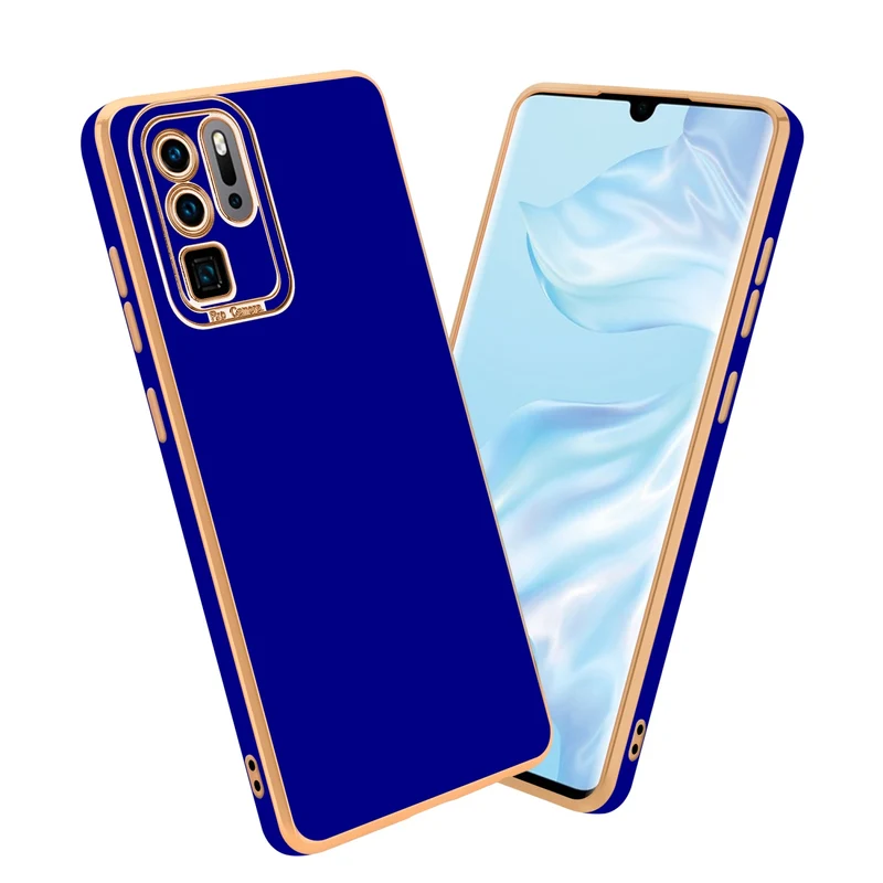 Cadorabo Hülle kompatibel mit Huawei P30 PRO TPU Silikon Case Cover