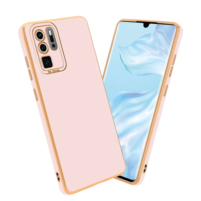 Cadorabo Hülle kompatibel mit Huawei P30 PRO TPU Silikon Case Cover