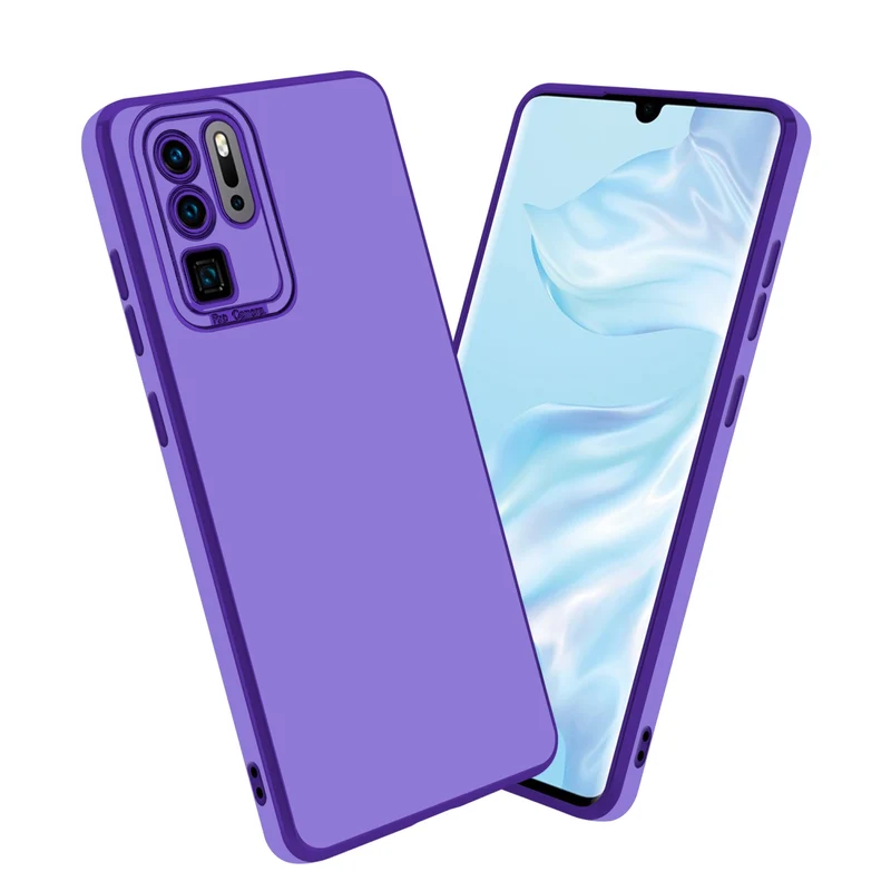 Cadorabo Hülle kompatibel mit Huawei P30 PRO TPU Silikon Case Cover