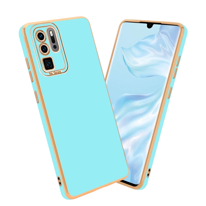 Cadorabo Hülle kompatibel mit Huawei P30 PRO TPU Silikon Case Cover