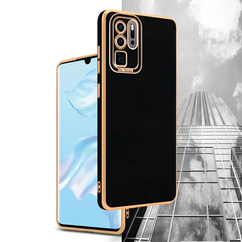 Cadorabo Hülle kompatibel mit Huawei P30 PRO TPU Silikon Case Cover