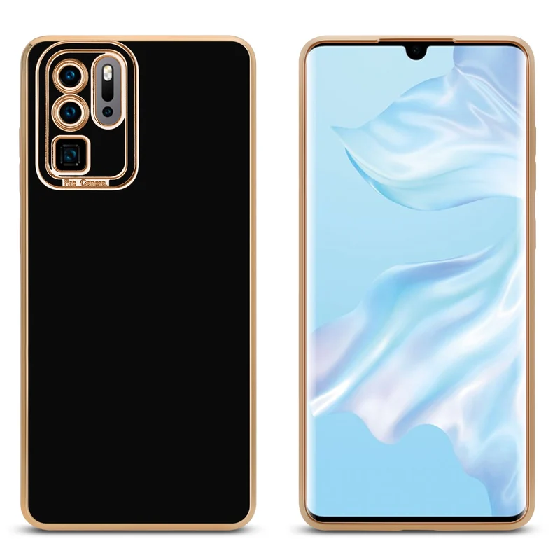 Cadorabo Hülle kompatibel mit Huawei P30 PRO TPU Silikon Case Cover